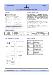 AS6C8016-55BIN datasheet.datasheet_page 1