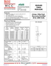 MUR4100-TP datasheet.datasheet_page 1