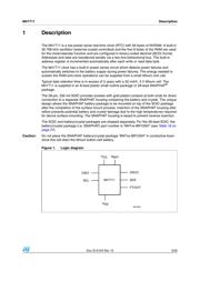 M41T11M6E datasheet.datasheet_page 5