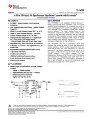 TPS54326RGTR datasheet.datasheet_page 1