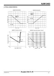 NJM13403D1# 数据规格书 5