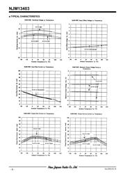 NJM13403D1# 数据规格书 6