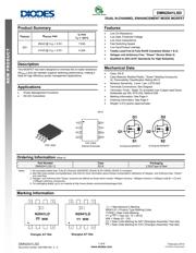 DMN2041LSD-13 数据规格书 1