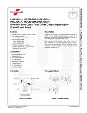 MOC3043 datasheet.datasheet_page 2