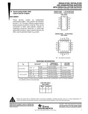 SN74ALS1035N datasheet.datasheet_page 1