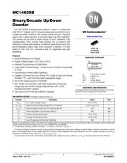 MC14029BCPG datasheet.datasheet_page 1