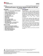 LMP2234AMT/NOPB datasheet.datasheet_page 1