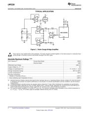 LMP2234AMT/NOPB datasheet.datasheet_page 2