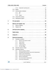 STM8L162M8 数据规格书 3