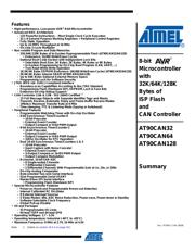 AT90CAN64-16MUR datasheet.datasheet_page 1