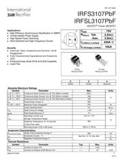 IRFS3107TRLPBF datasheet.datasheet_page 1