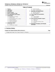 TMP302BQDRLRQ1 datasheet.datasheet_page 2