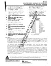 CDC5801DBQRG4 datasheet.datasheet_page 1