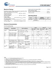 CY62148ELL-55SXI datasheet.datasheet_page 4