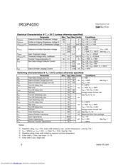 IRGP4050 数据规格书 2