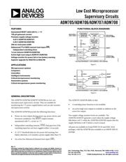 ADM707ANZ Datenblatt PDF