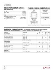 LTC3450EUD#PBF datasheet.datasheet_page 2