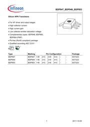 BDP948 Datenblatt PDF