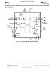 LM49151TL/NOPB datasheet.datasheet_page 2