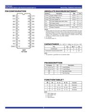 QS3383QG datasheet.datasheet_page 2