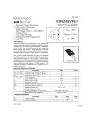 IRFIZ48VPBF datasheet.datasheet_page 1