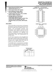 SN74BCT244NSRG4 datasheet.datasheet_page 1