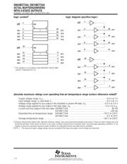 SN74BCT244NSRG4 datasheet.datasheet_page 2