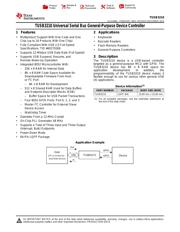 TUSB3210PM datasheet.datasheet_page 1