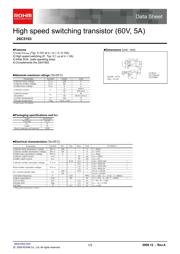 2SC5103TLP Datenblatt PDF