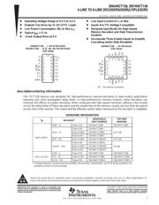 SN74HCT138D datasheet.datasheet_page 1