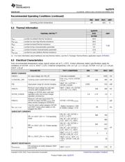 BQ25570RGRR 数据规格书 5