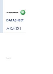 AX5031-1-TA05 数据规格书 1