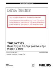 74HC173PW,112 datasheet.datasheet_page 1