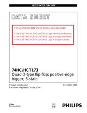 74HCT173DB,118 datasheet.datasheet_page 1