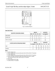 74HC173D,653 数据规格书 4