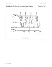 74HC173PW,112 datasheet.datasheet_page 5