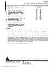 SN75C185N datasheet.datasheet_page 1