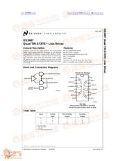 DS3487 datasheet.datasheet_page 1