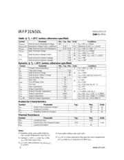 IRFP31N50L 数据规格书 2