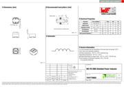 7447779002 datasheet.datasheet_page 1