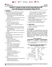 BQ24298RTWT datasheet.datasheet_page 1