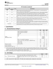 BQ24298RTWR datasheet.datasheet_page 5