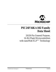 PIC24F08KA102T-I/ML datasheet.datasheet_page 1