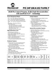 PIC24F08KA102T-I/ML datasheet.datasheet_page 3