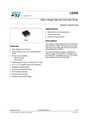 L6395DTR datasheet.datasheet_page 1