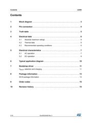 L6395DTR datasheet.datasheet_page 2