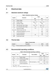 L6395DTR datasheet.datasheet_page 6