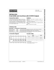 SN74ALS541N datasheet.datasheet_page 1