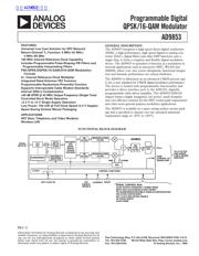 AD9853 datasheet.datasheet_page 1