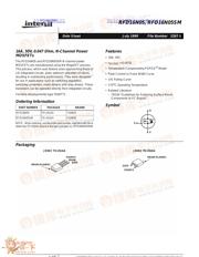 RFD16N05SM datasheet.datasheet_page 1